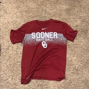 Oklahoma Sooners baseball t shirt